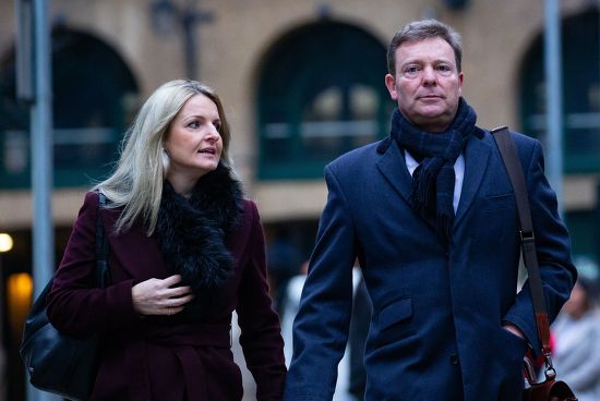 Tory Mp Craig Mackinlay Arrives Southwark Editorial Stock Photo - Stock ...