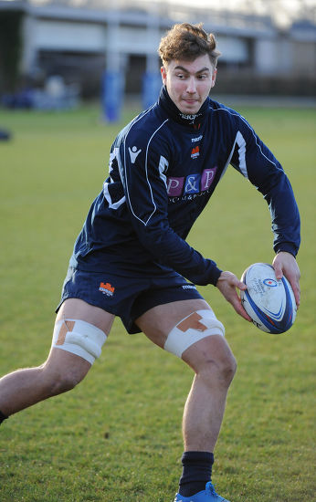Jamie Ritchie Edinburgh Rugby Flanker Editorial Stock Photo - Stock ...