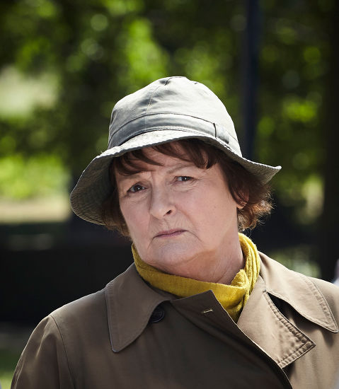 Brenda Blethyn Dci Vera Stanhope Paul 