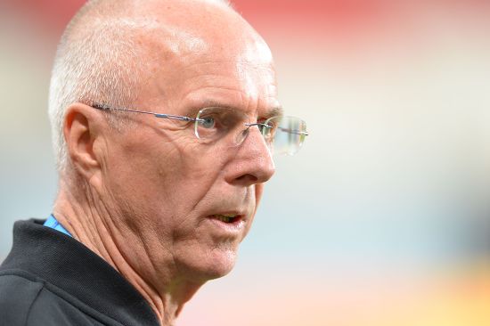 Sven Goran Eriksson Head Coach Philippines Editorial Stock Photo ...