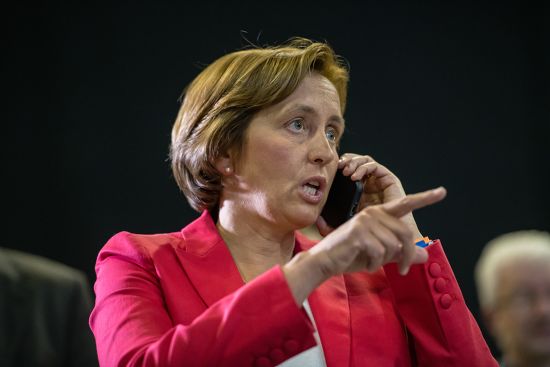 Alternative Germany Party Afd Deputy Chairwoman Editorial Stock Photo ...