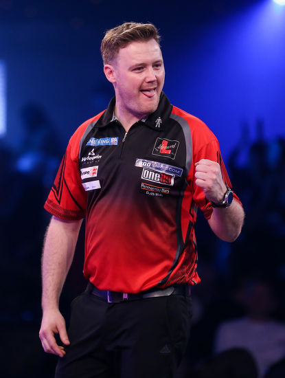 Jim Williams During 2019 Bdo World Editorial Stock Photo - Stock Image ...