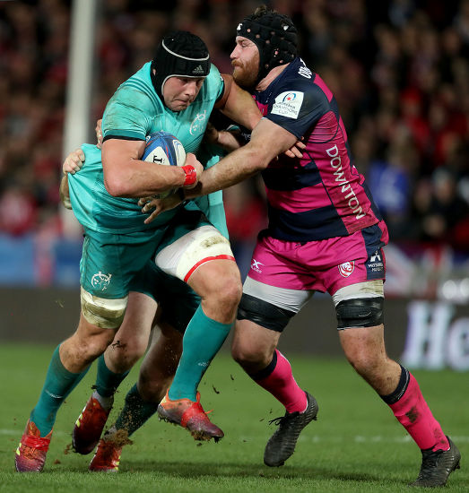 Gloucester Vs Munster Munsters Cj Stander Editorial Stock Photo Stock