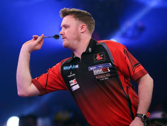 Jim Williams During 2019 Bdo World Editorial Stock Photo - Stock Image ...