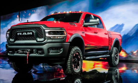 New Ram Power Wagon Pickup Truck Editorial Stock Photo - Stock Image ...