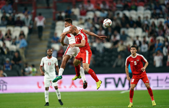 Saeed Murjan Jordan Mohammed Bassim Palestine Editorial Stock Photo