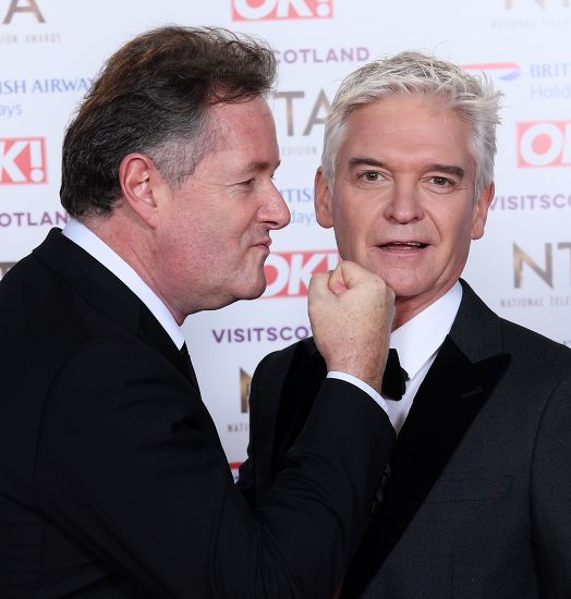 Piers Phillip Schofield Editorial Stock Photo Stock Image Shutterstock