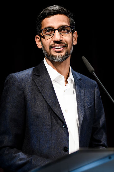 Google Chief Executive Officer Sundar Pichai Editorial Stock Photo ...