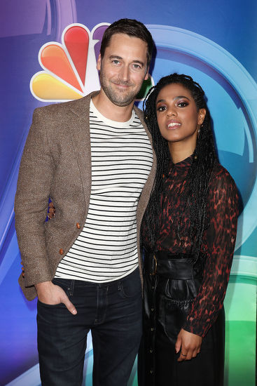 Ryan Eggold Freema Agyeman Editorial Stock Photo - Stock Image ...