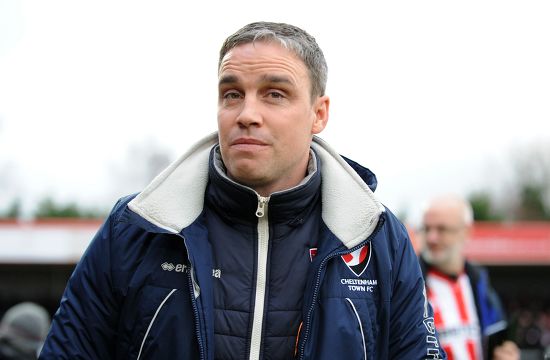 Cheltenham Town Manager Michael Duff Editorial Stock Photo - Stock ...