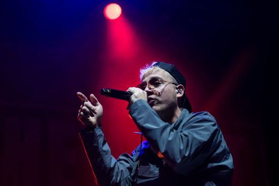 French Rapper Plk Whose Real Name Editorial Stock Photo - Stock Image ...