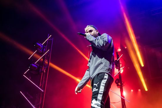 French Rapper Plk Whose Real Name Editorial Stock Photo - Stock Image ...