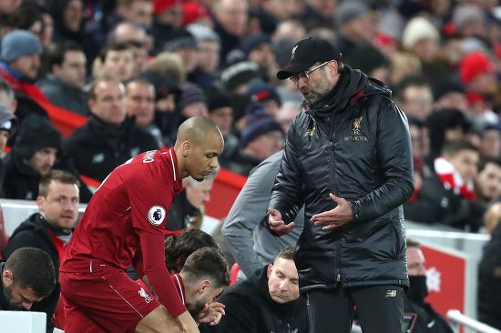 Liverpool Manager Jurgen Klopp Give Instructions Editorial Stock Photo ...