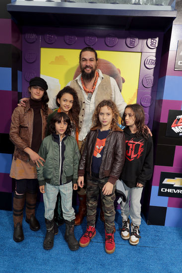 Jason Momoa His Family Editorial Stock Photo - Stock Image | Shutterstock