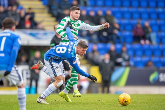 Ross Callaghan 28 St Johnstone Fc Editorial Stock Photo - Stock Image ...