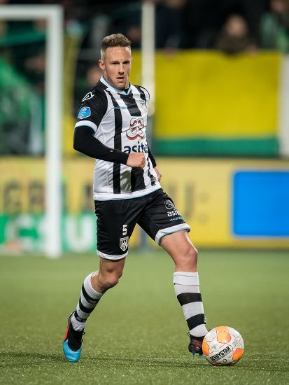 Bart Van Hintum Heracles Almelo Editorial Stock Photo Stock Image