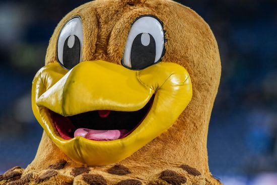 West Bromwich Mascot Editorial Stock Photo - Stock Image | Shutterstock