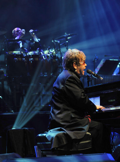 Elton John Ray Cooper Editorial Stock Photo Stock Image Shutterstock