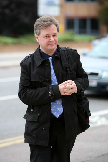 David Baker Arrives Cambridge Crown Court Editorial Stock Photo - Stock ...