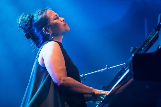 Swiss Musician Seven American Pianist Rose Editorial Stock Photo ...