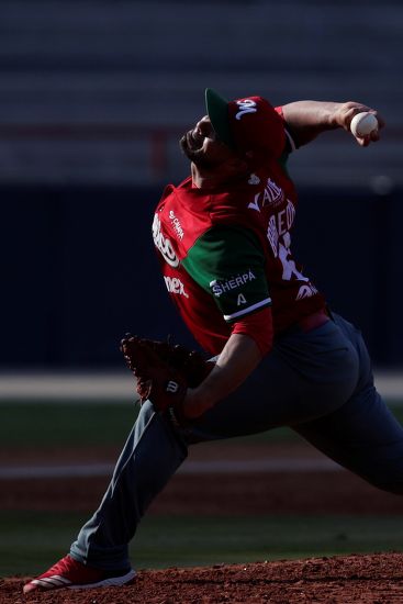 Manny Barreda Mexico Action During Game Editorial Stock Photo Stock