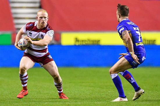 Laim Farrell 12 Wigan Warriors Editorial Stock Photo - Stock Image ...