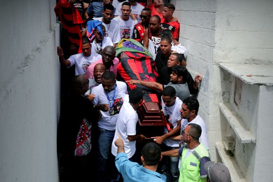 Relatives Friends Carry Coffin Young Samuel Editorial Stock Photo ...