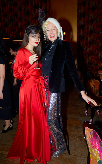 Frances Osullivan Ellen Von Unwerth Editorial Stock Photo - Stock Image ...