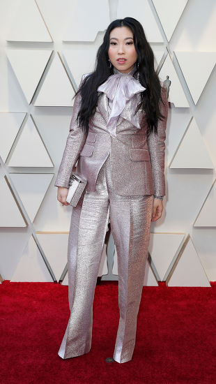 Awkwafina Arrives 91st Annual Academy Awards Editorial Stock Photo ...