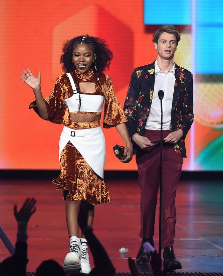 Jace Norman Riele Downs Editorial Stock Photo - Stock Image | Shutterstock