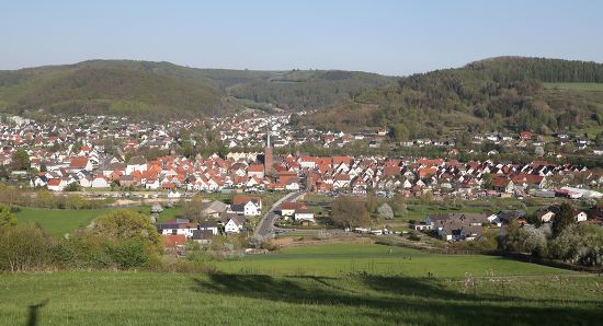 General View Village Luegde Germany 21 Editorial Stock Photo - Stock ...