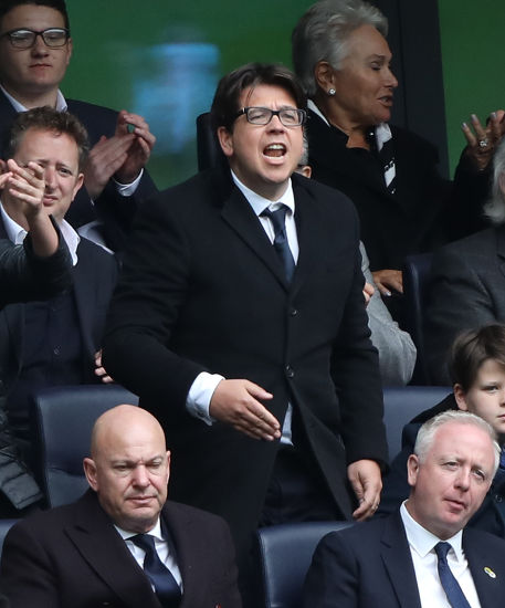 Michael McIntyre spotted at Fulham vs Spurs - but gets seat in restricted  view - Daily Star