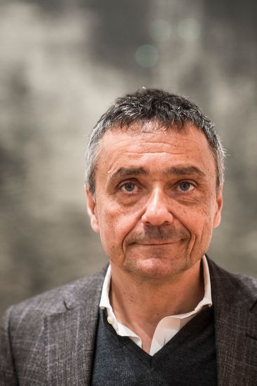 Museum Curator Tobia Bezzola Attends Press Editorial Stock Photo