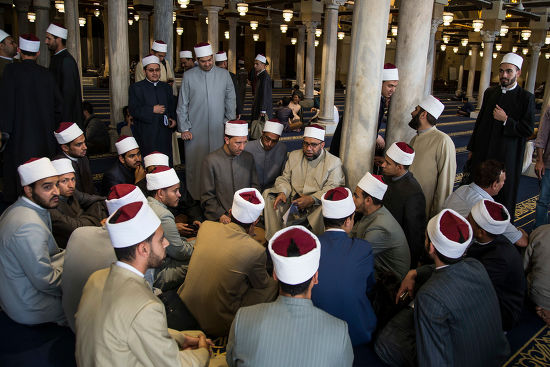 Sheikhs Sit Group During Holy Month Editorial Stock Photo - Stock Image ...