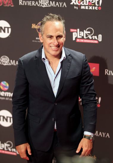 Mexican Film Director Julio Bracho Arrives Editorial Stock Photo