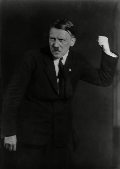 Adolf Hitler Dramatic Oratorical Pose He Editorial Stock Photo - Stock ...