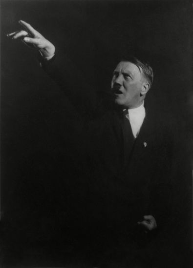 Adolf Hitler Dramatic Oratorical Pose He Editorial Stock Photo - Stock ...