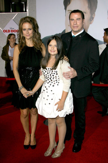 John Travolta Kelly Preston Daughter Ella Editorial Stock Photo - Stock ...