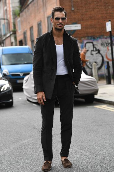 david gandy loafers