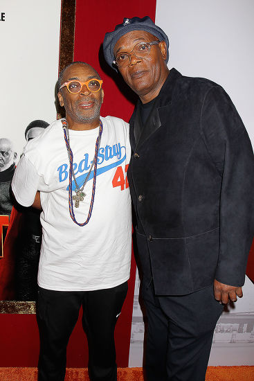 Spike Lee Samuel L Jackson Editorial Stock Photo - Stock Image ...