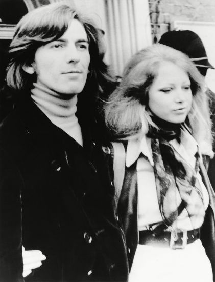 George Harrison Wife Pattie Boyd Leave Editorial Stock Photo - Stock ...