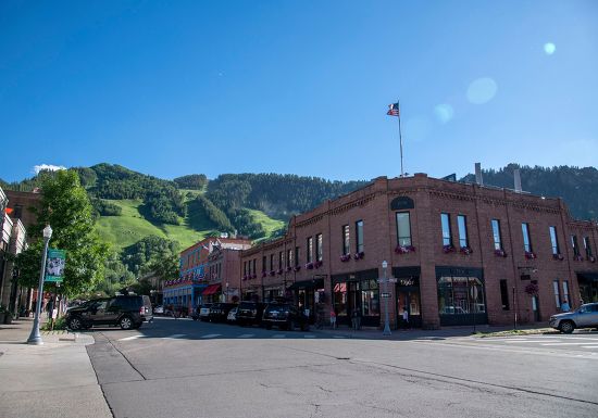 Dior Building Downtown Aspen Colorado Albert Editorial Stock Photo ...