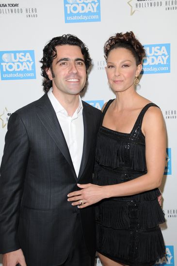 Ashley Judd Husband Dario Franchitti Editorial Stock Photo - Stock ...