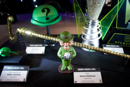 Display Props Character Riddler During Event Editorial Stock Photo ...