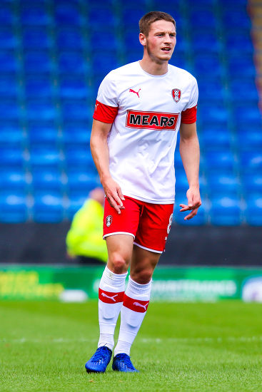 Ben Wiles Rotherham United Editorial Stock Photo Stock Image