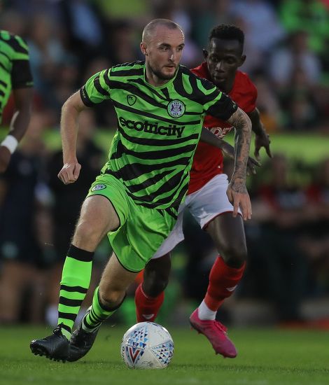 Carl Winchester Forest Green Rovers Editorial Stock Photo - Stock Image ...