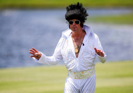Sky Sports Golf Commentator Wayne Riley Editorial Stock Photo - Stock ...