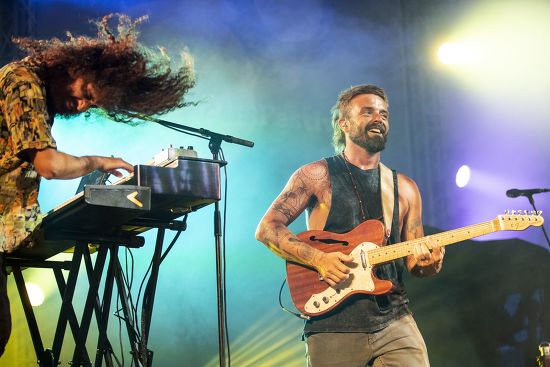 Australian Singer Xavier Rudd R Performs Editorial Stock Photo - Stock ...