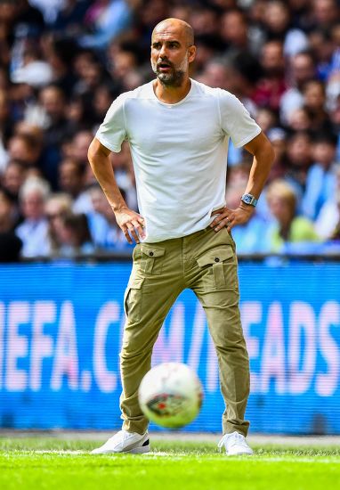 Manchester City Manager Pep Guardiola 