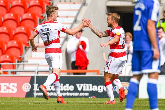 Kieran Sadlier Doncaster Rovers 7 Scores Editorial Stock Photo - Stock ...